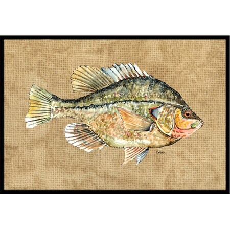 Carolines Treasures 18 x 27 In. Croppie Indoor or Outdoor Mat 8808MAT